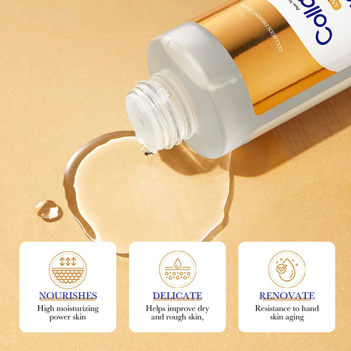 Collagen Skin Care Set, 6Pcs Face Care Sets for Older Women, Firming Skin, Shrink Pores, Smooth Wrinkles, Hydrating Skin Care Set Include Serum Face Cream Eye Cream Toner Cleanser Facial Mask1