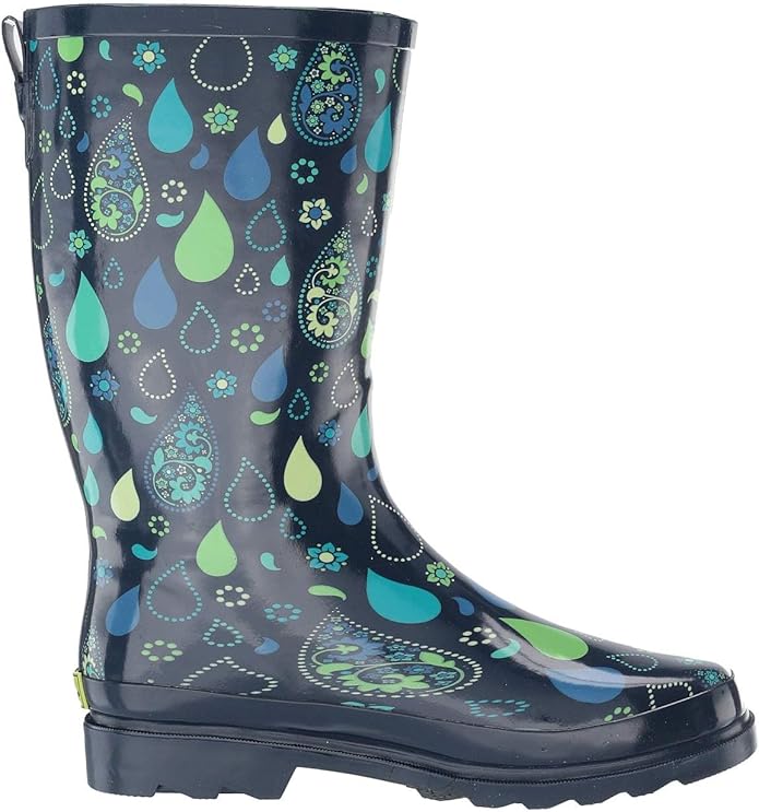 Western Chief Women's Tall Waterproof Rain Boot Outdoor Garden Shoes