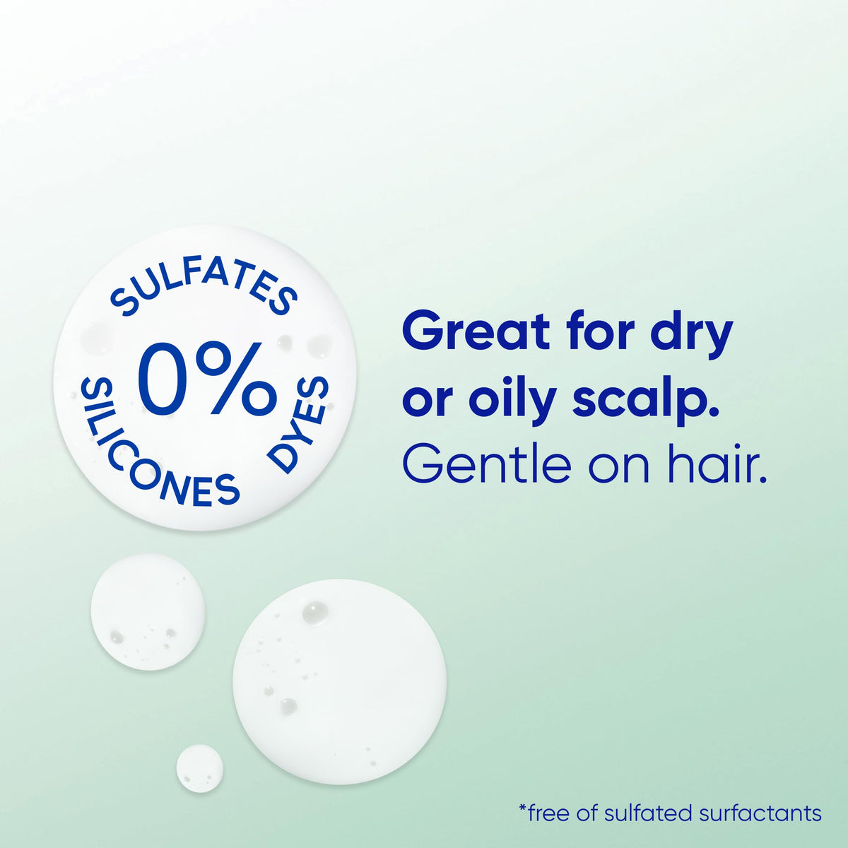 Head & Shoulders Anti-Dandruff Shampoo, BARE Soothing Hydration Twin Pack, 1% Pyrithione Zinc, Dry Scalp Relief, Free of Sulfates, Silicones, Dyes, 13.5 Fl Oz Each