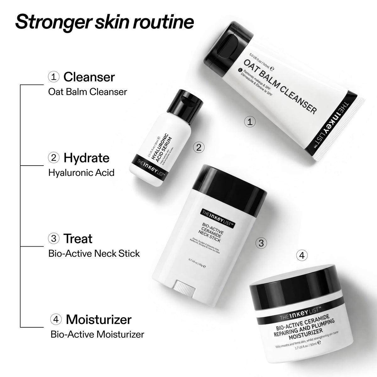 The INKEY List Bioactive Ceramide Neck Stick 20g