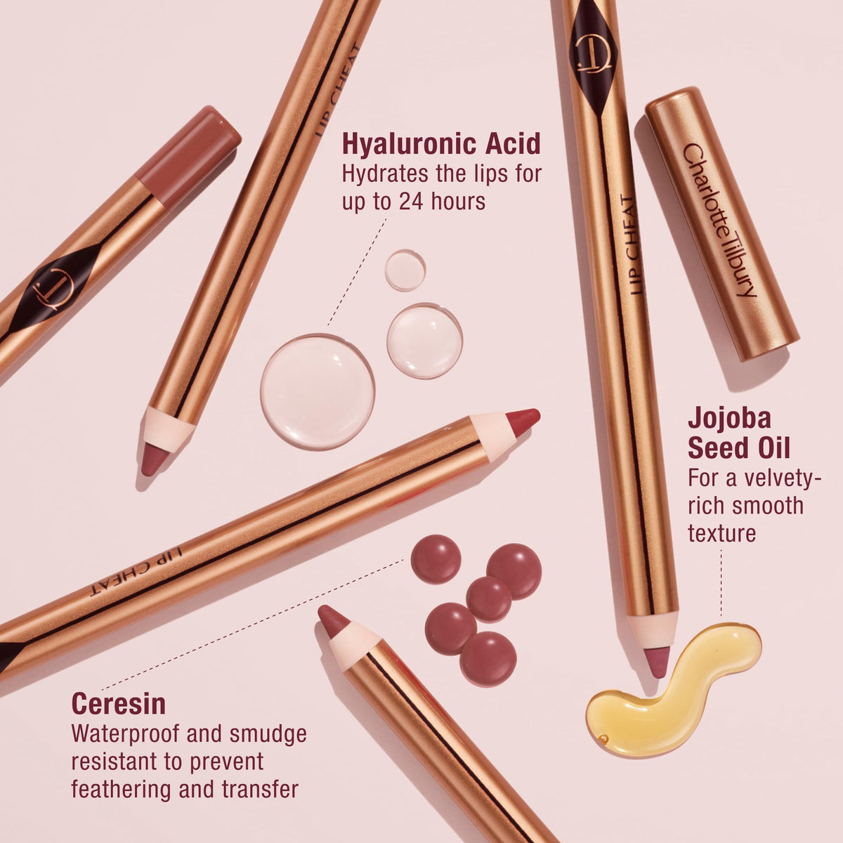 Charlotte Tilbury Lip Cheat Long-Lasting Waterproof Lip Liner