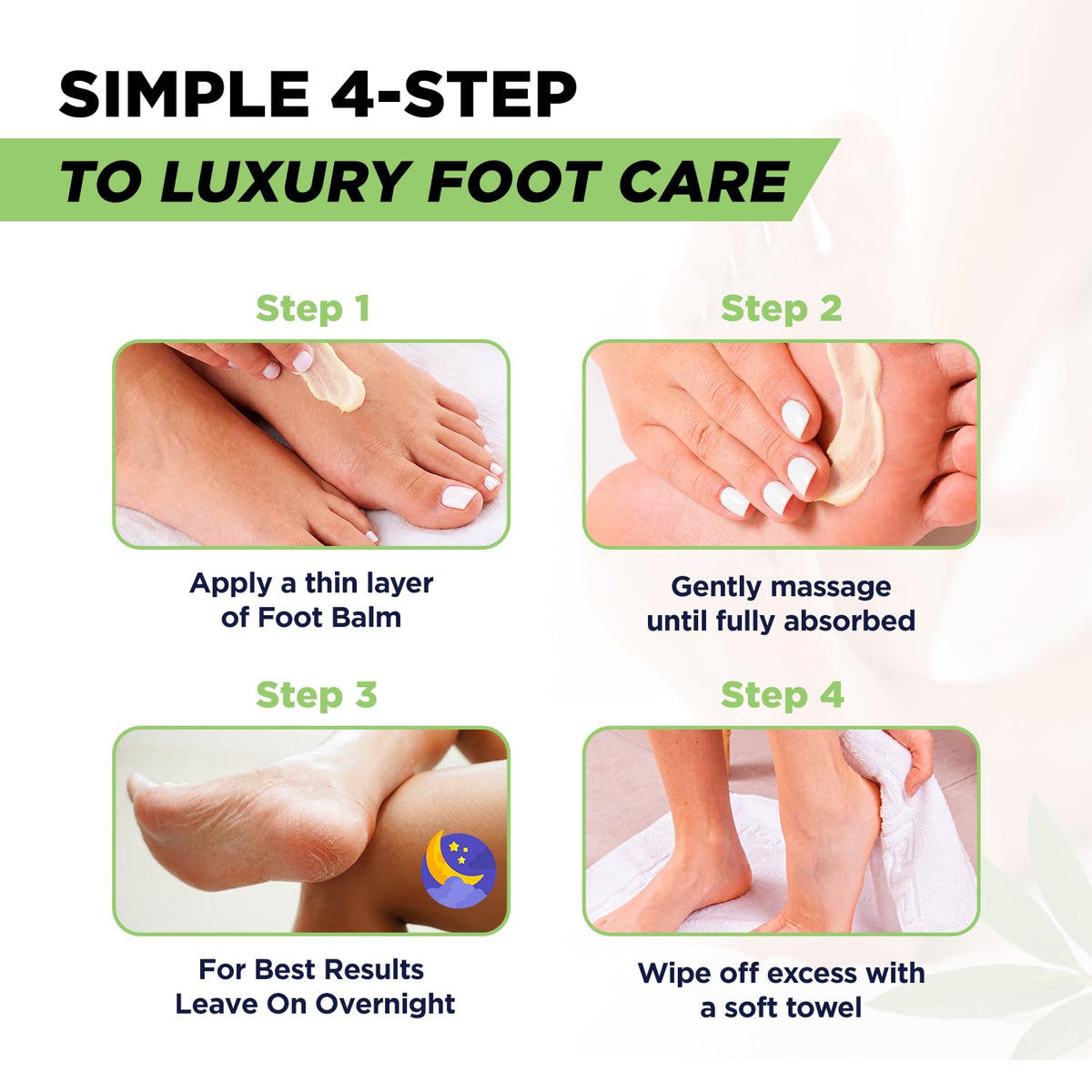 Antifungal Cream for Athletes Foot, Jock Itch, Ringworm, Dry Cracked Heel