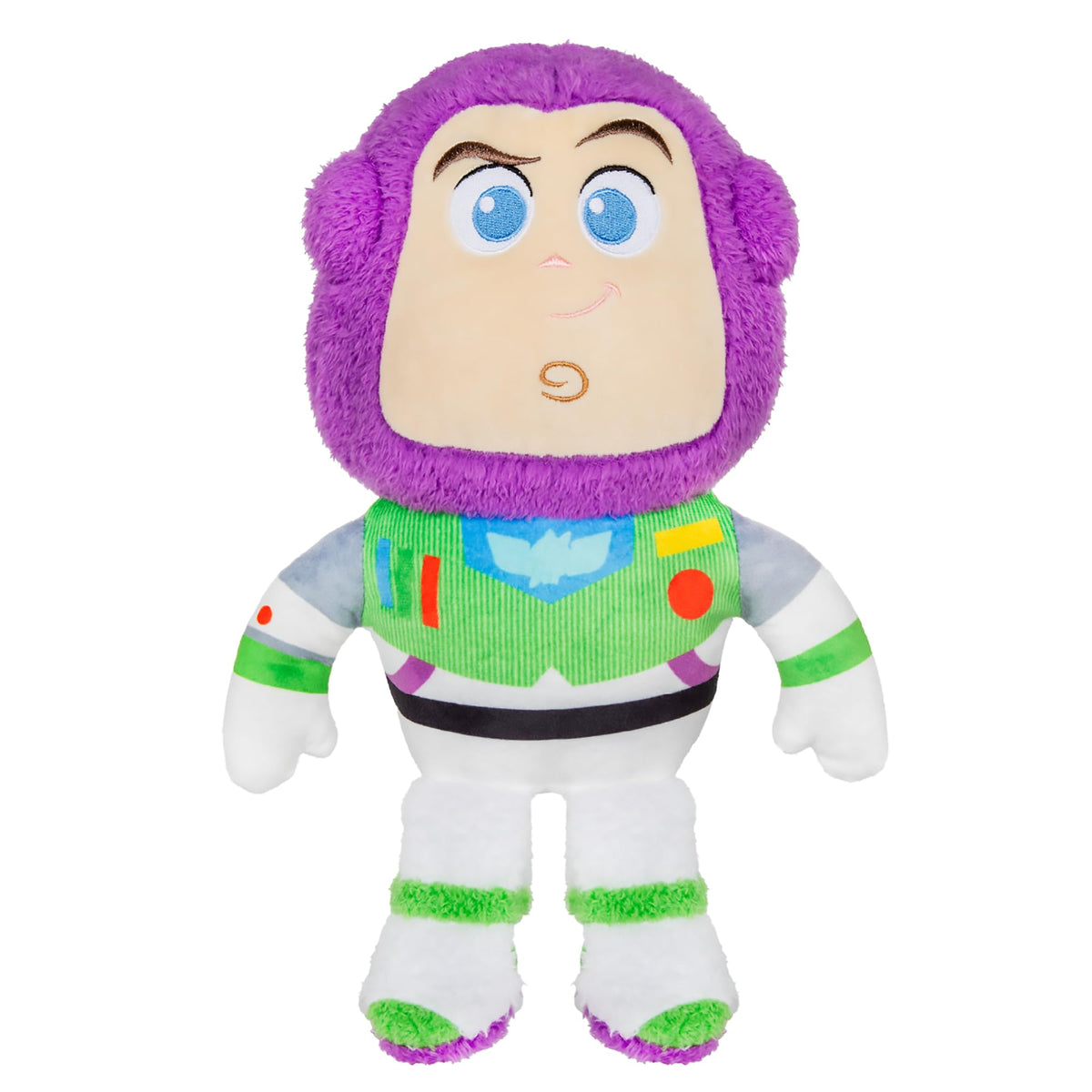 Kids Preferred Disney Pixar Toy Story Buzz Lightyear Toy Cuteeze Extra Soft Plush Stuffed Animal Toy for Baby and Toddler Boys and Girls 12 Inch Size