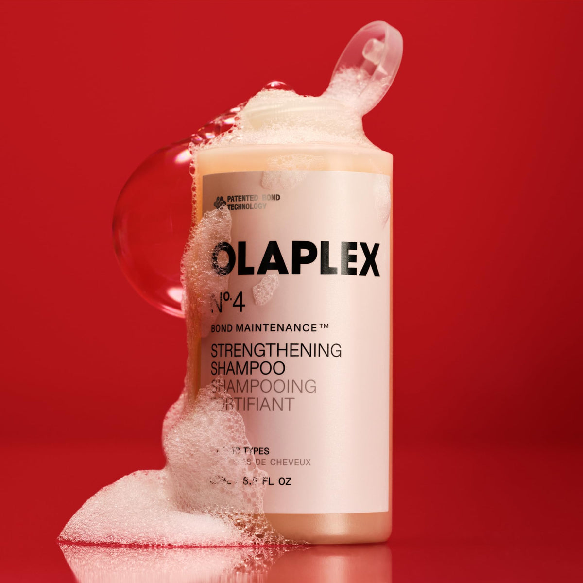 OLAPLEX N°.4 Bond Maintenance™ Strengthening Shampoo | Bond Repair, 250 mL