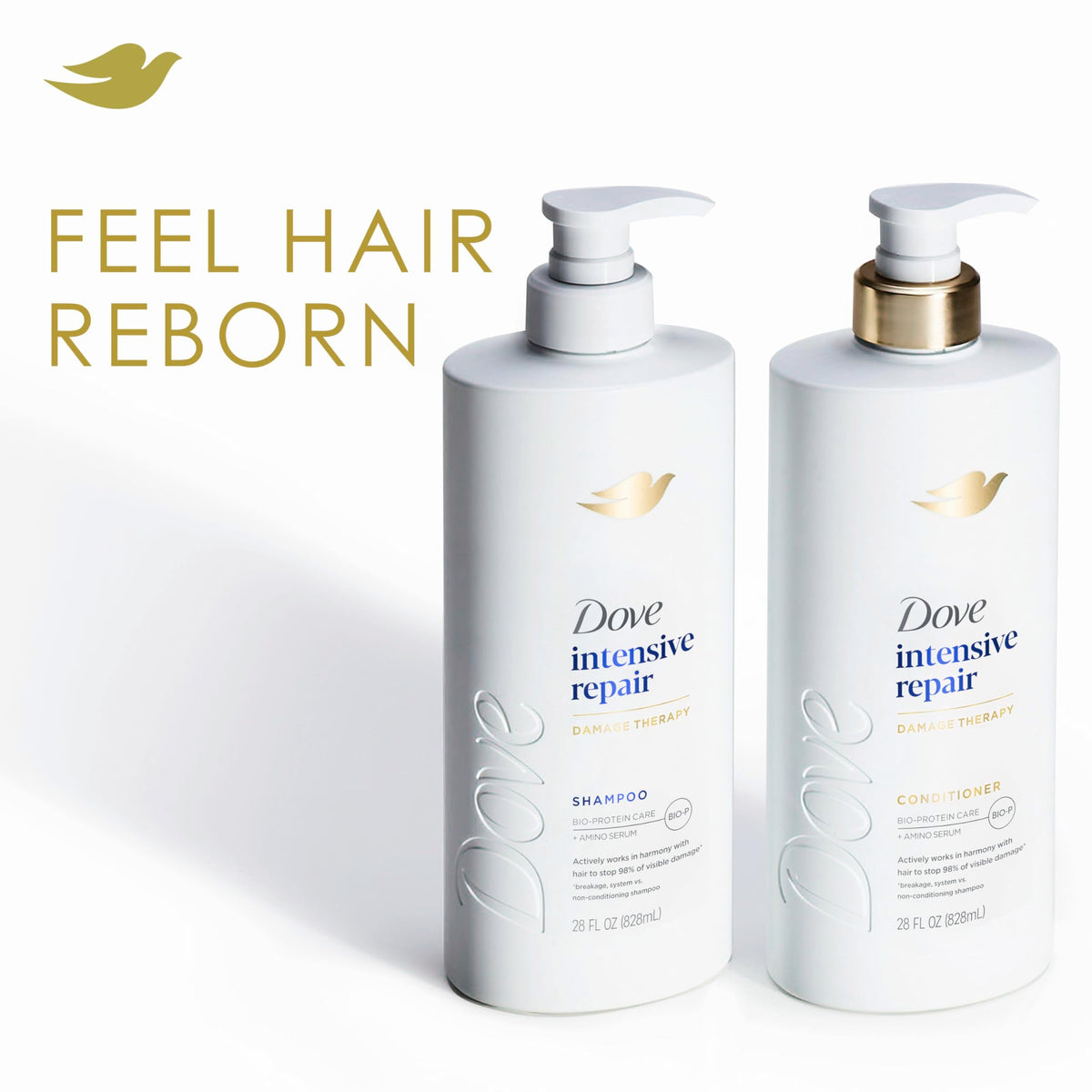 Dove Intensive Repair Conditioner for Damaged Hair & Breakage 28oz