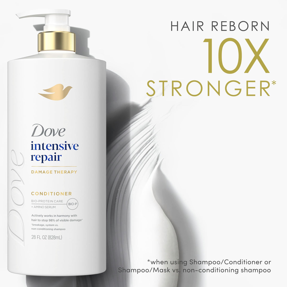 Dove Intensive Repair Conditioner for Damaged Hair & Breakage 28oz