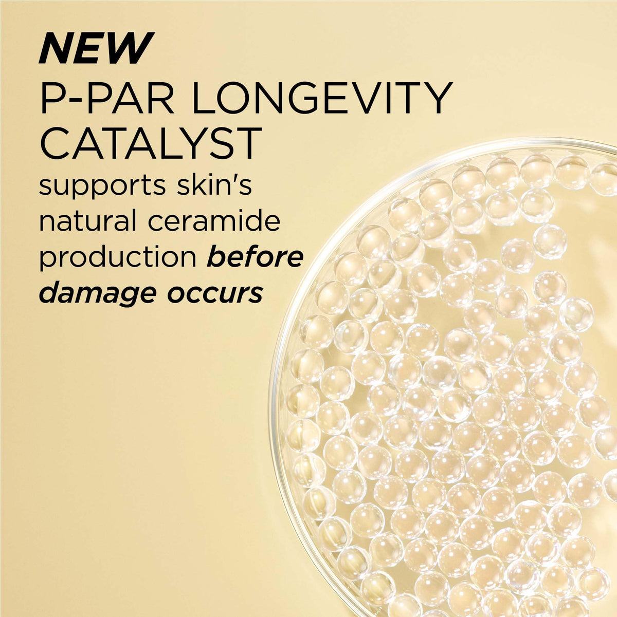 Elizabeth Arden Advanced Gold Ceramide Capsules Daily Youth Restoring Serum for Face, Anti-Aging Skin Care, 30 count
