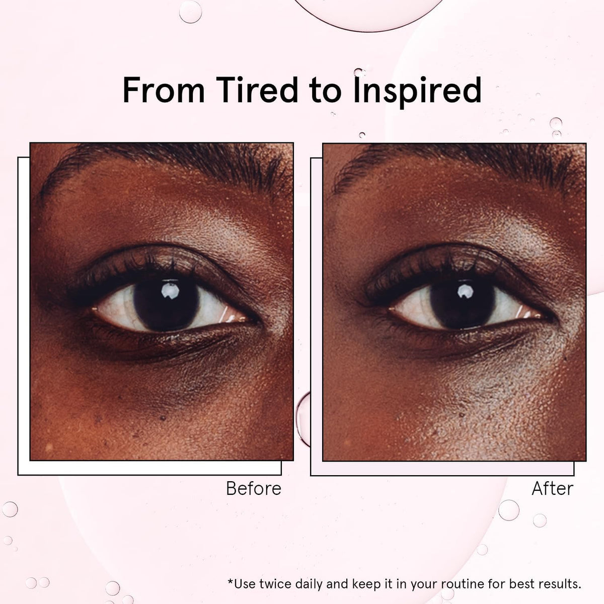 grace & stella Under Eye Brightener with Cooling Metal Rollerball