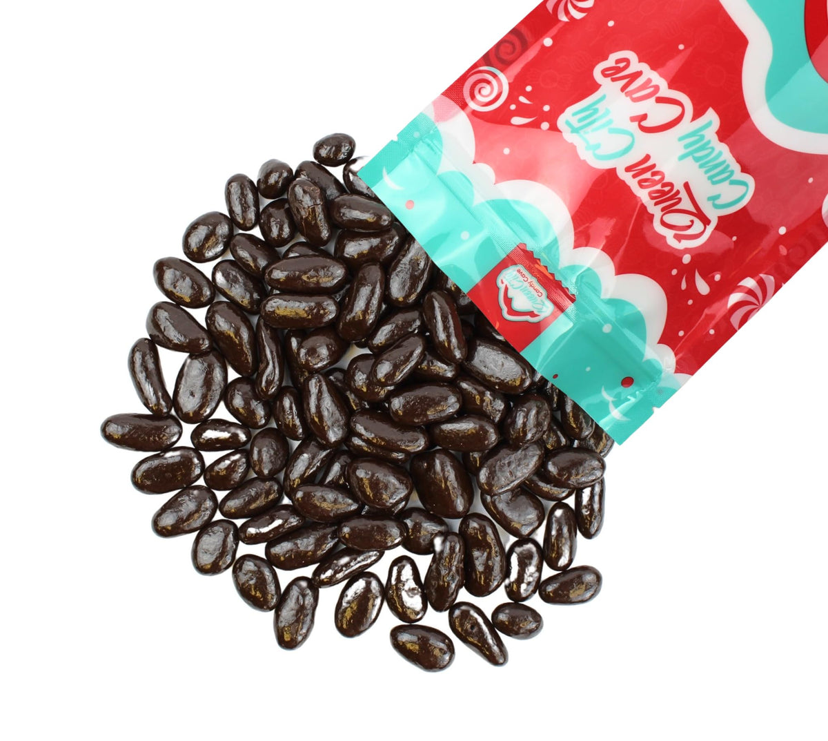 Dark Chocolate Covered Raisins, Bulk Dark Chocolate Covered Candy, 2 lb