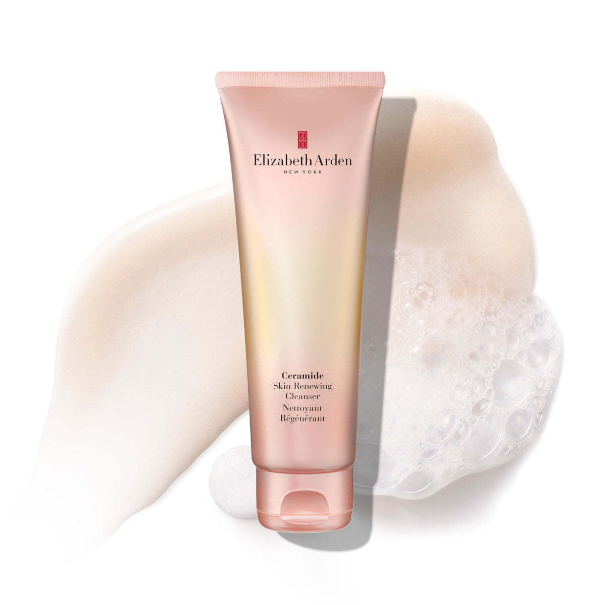 Elizabeth Arden Ceramide Skin Renewing Facial Cleanser, 4.2 oz