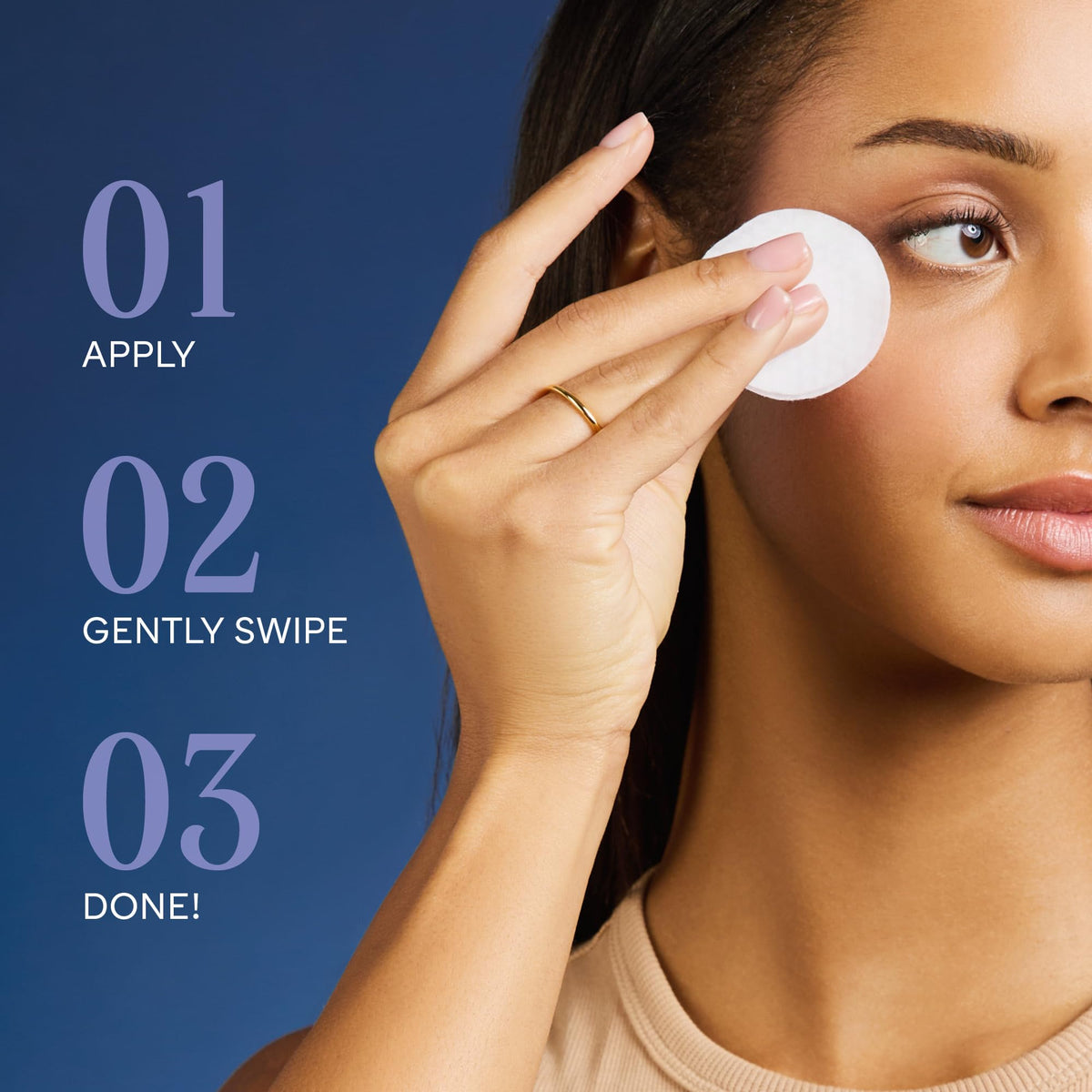 MARCELLE Gentle Waterproof Eye Makeup Remover for Sensitive Eyes, 5 Fl. Oz.
