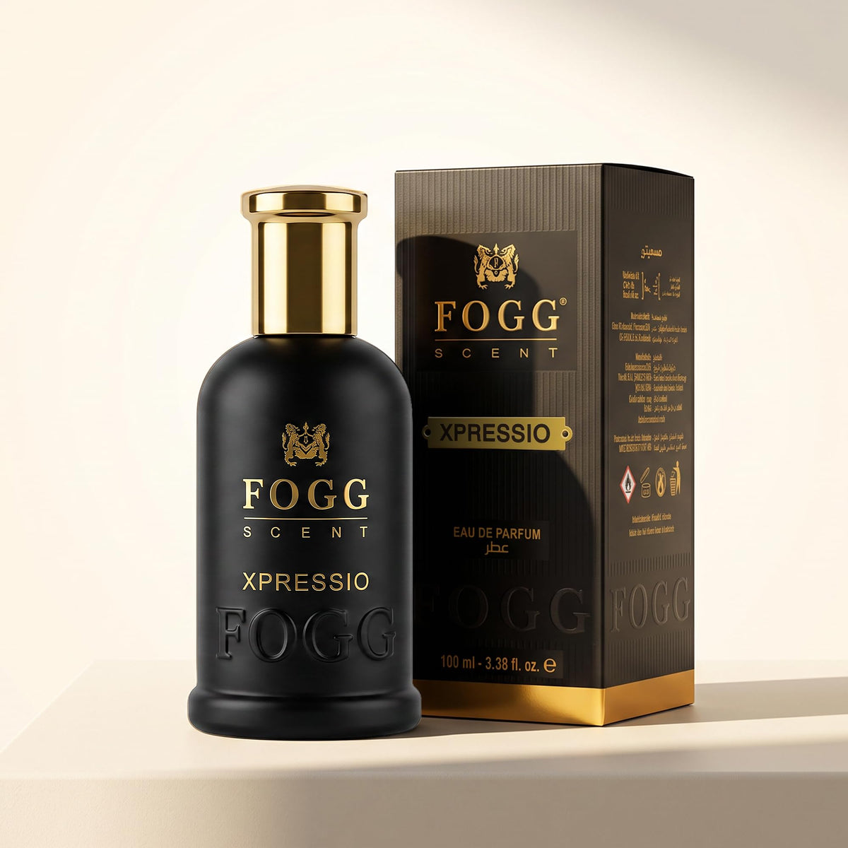 Fogg XPRESSIO Eau De Parfum 100ML