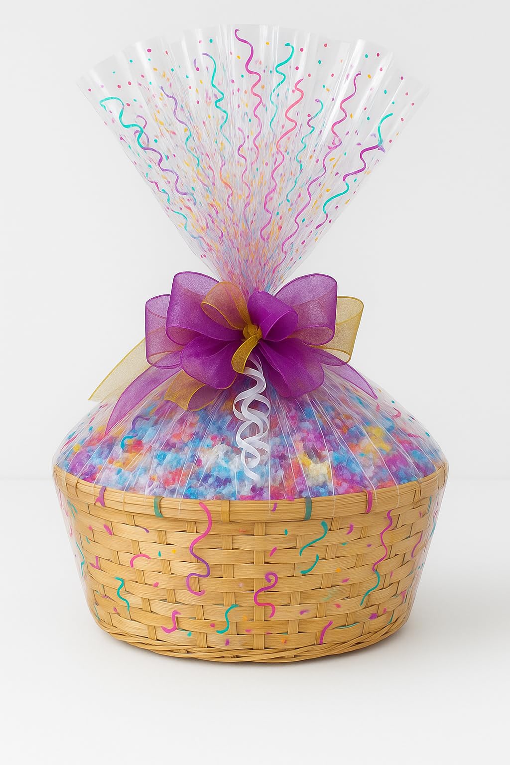 Customizable Gift Basket with Chocolates, Cookies, Snacks & Candy - Handcrafted by Mister Gift Basket - Perfect Birthday, Sympathy, Holiday, Thank