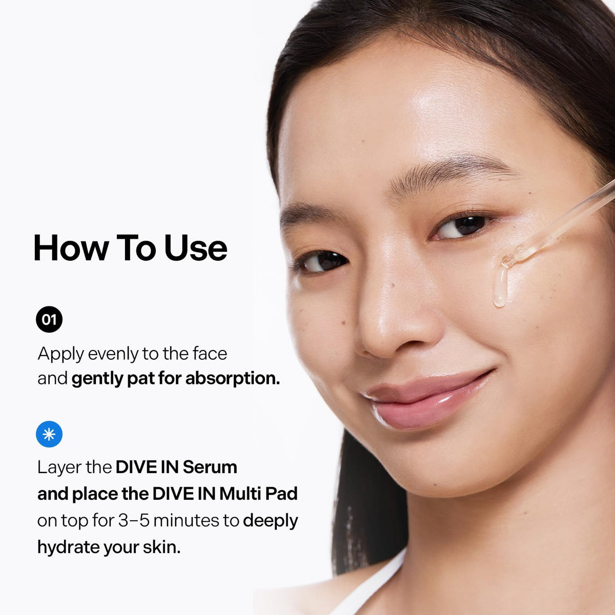 Torriden DIVE IN Hyaluronic Acid Serum for Deep Hydration | Korean K-Beauty Glass Skin Plump Glow | Lightweight Fast-Absorbing Face Serum 50ml (1.69 fl.oz.)