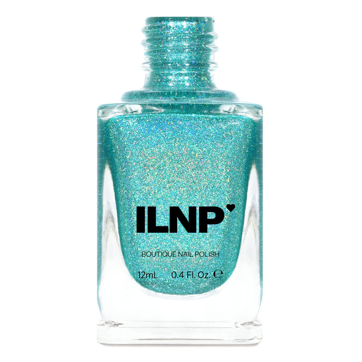 Ilnp Beach House - Aqua-Blue Ultra Holo Nail Polish