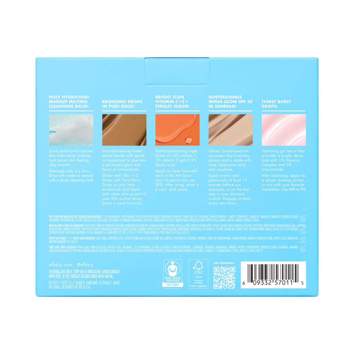 e.l.f. SKIN Best & Obsessed Skincare Kit