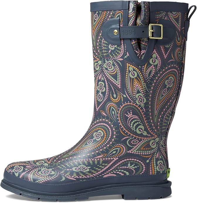 Western Chief Women's Tall Waterproof Rain Boot Outdoor Garden Shoes