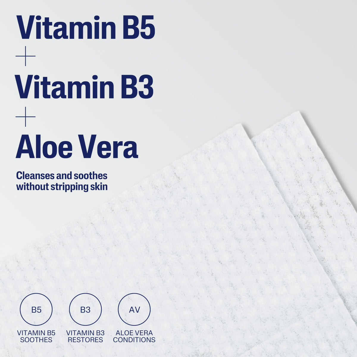Cetaphil Cleansing Face & Body Wipes, Fragrance Free, 25ct, 3-Pack