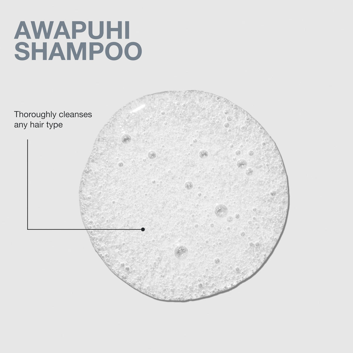 Paul Mitchell Awapuhi Shampoo, Balances Moisture + Adds Shine, For All Hair Types, Especially Fine + Static-Prone Hair, 16.9 fl. oz.