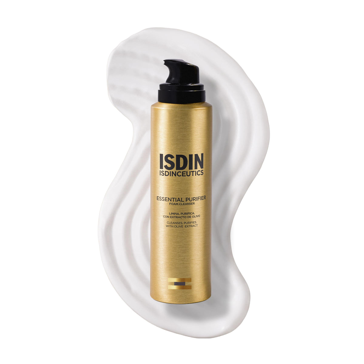 ISDIN Isdinceutics Essential Purifier Foaming Face Wash, 5.07 fl oz