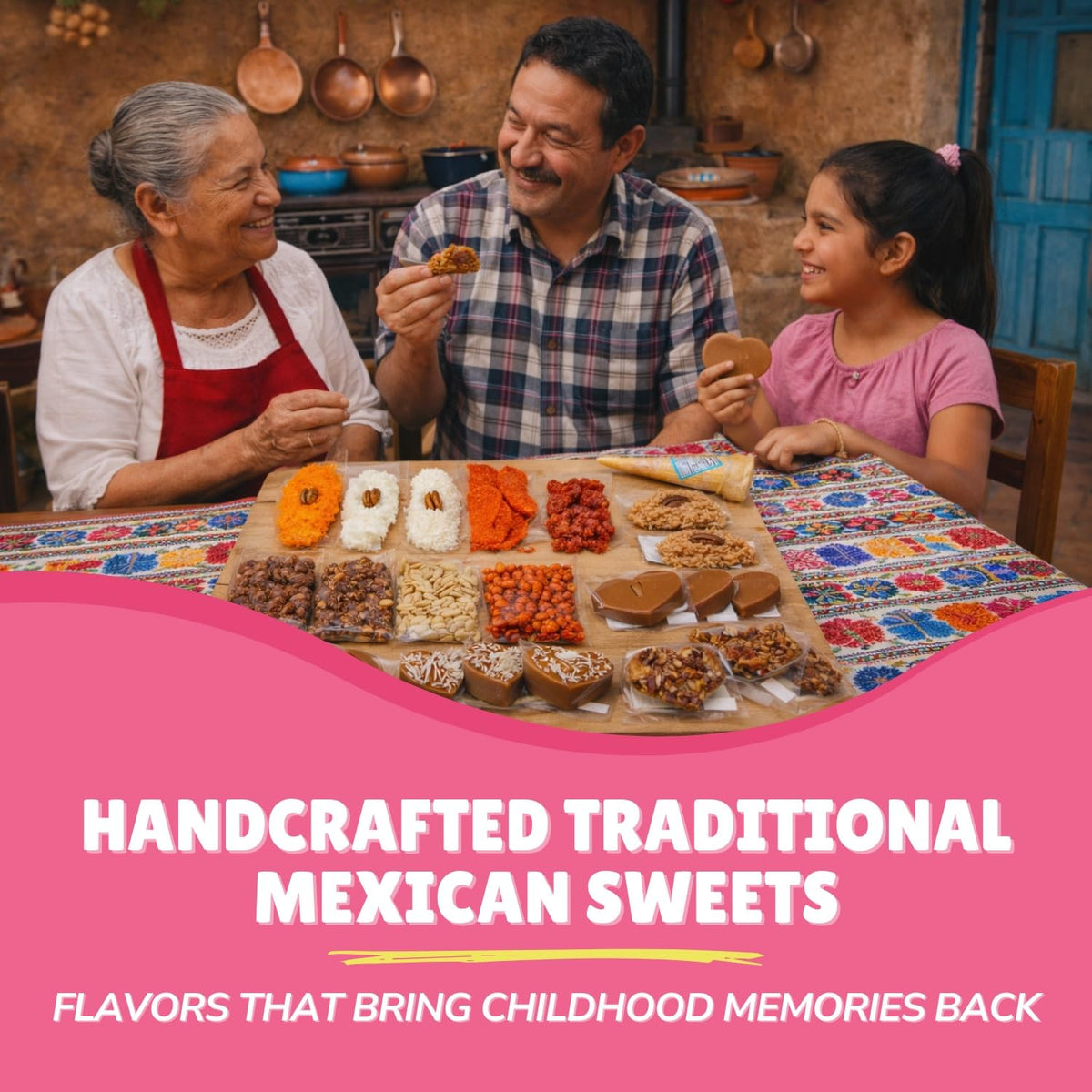 Nuestra Nostalgia Baskets (Nuestra Nostalgia 24pcs)