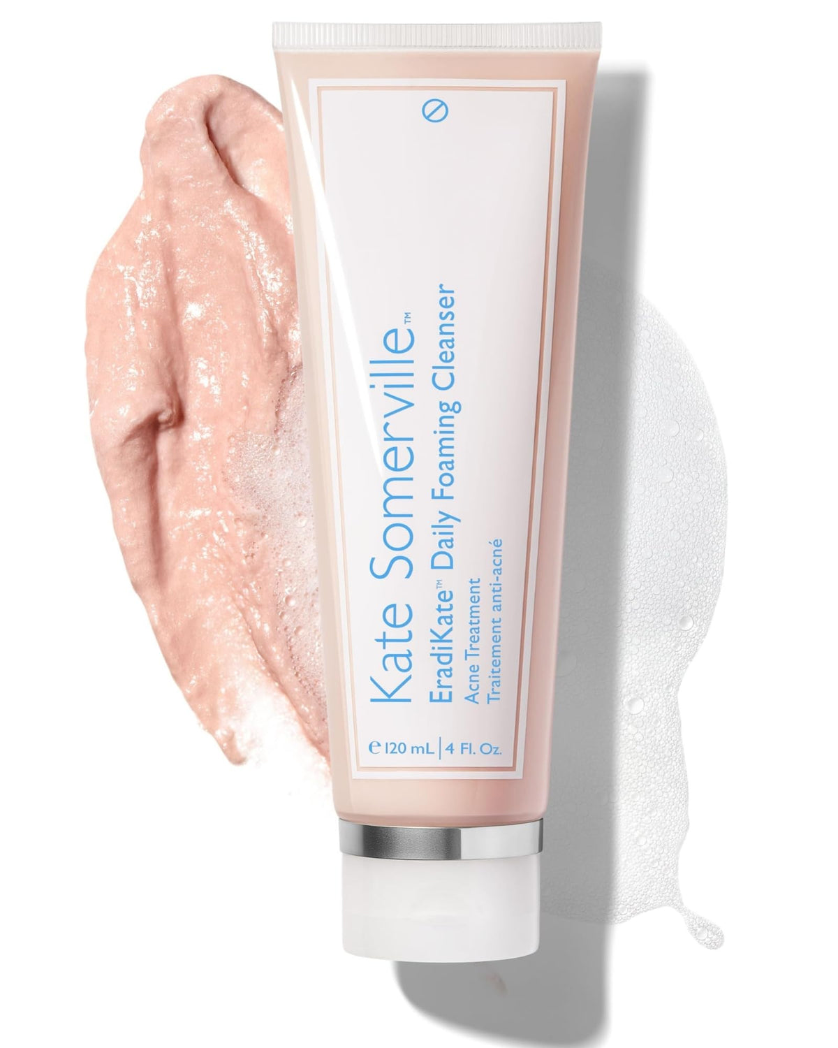Kate Somerville EradiKate 3% Sulfur Daily Foaming Cleanser, 4 Fl Oz