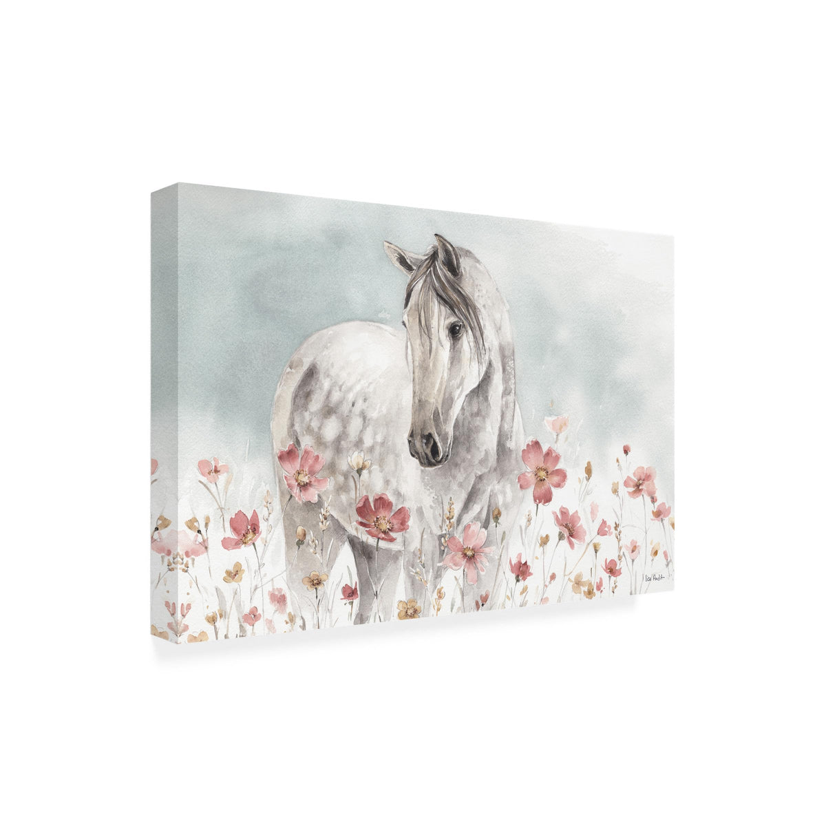 Lisa Audit 'Wild Horses I' Canvas Art
