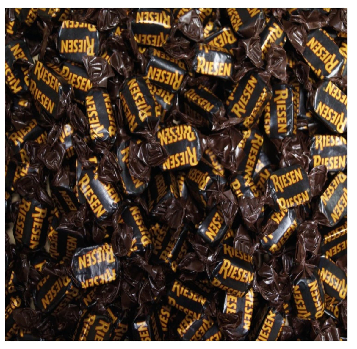 Riesen Chocolate Covered Caramels - Bulk Pack - 1 Pound bag - Delicious Classic Treats that Everyone Loves - Stock Up and Enjoy - Share with Others