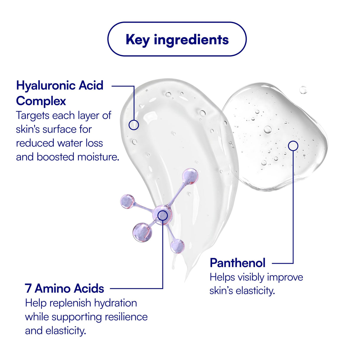 Bliss Drench & Quench Hyaluronic Acid Face Moisturizer - 1 Fl Oz - Skincare