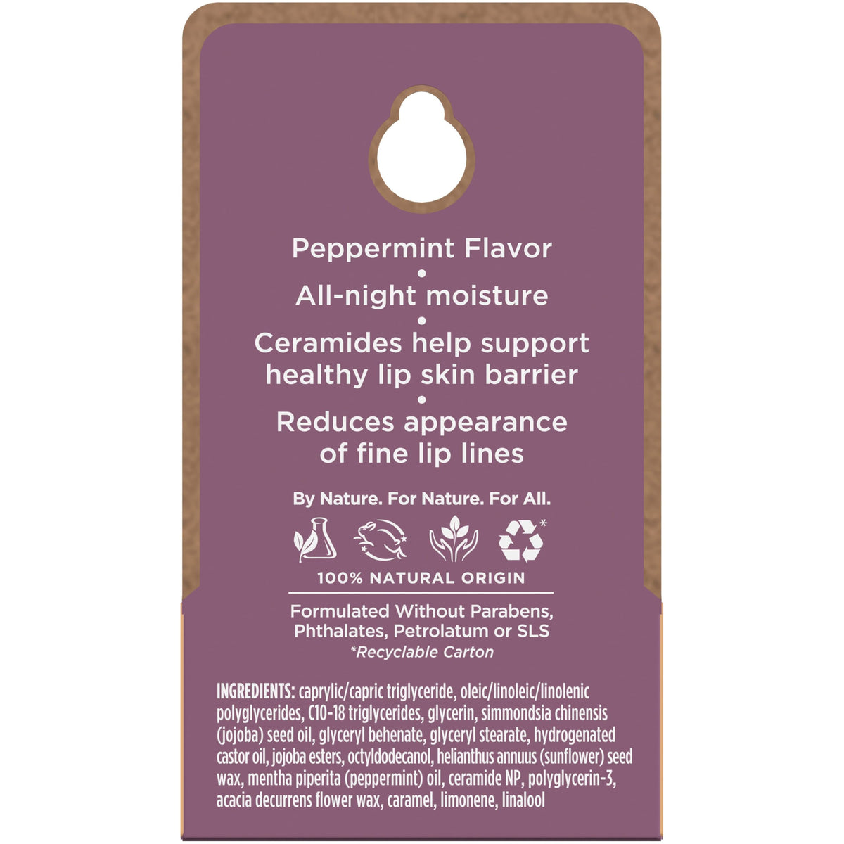Burt's Bees Original Overnight Intensive Lip Treatment, 0.25 oz.