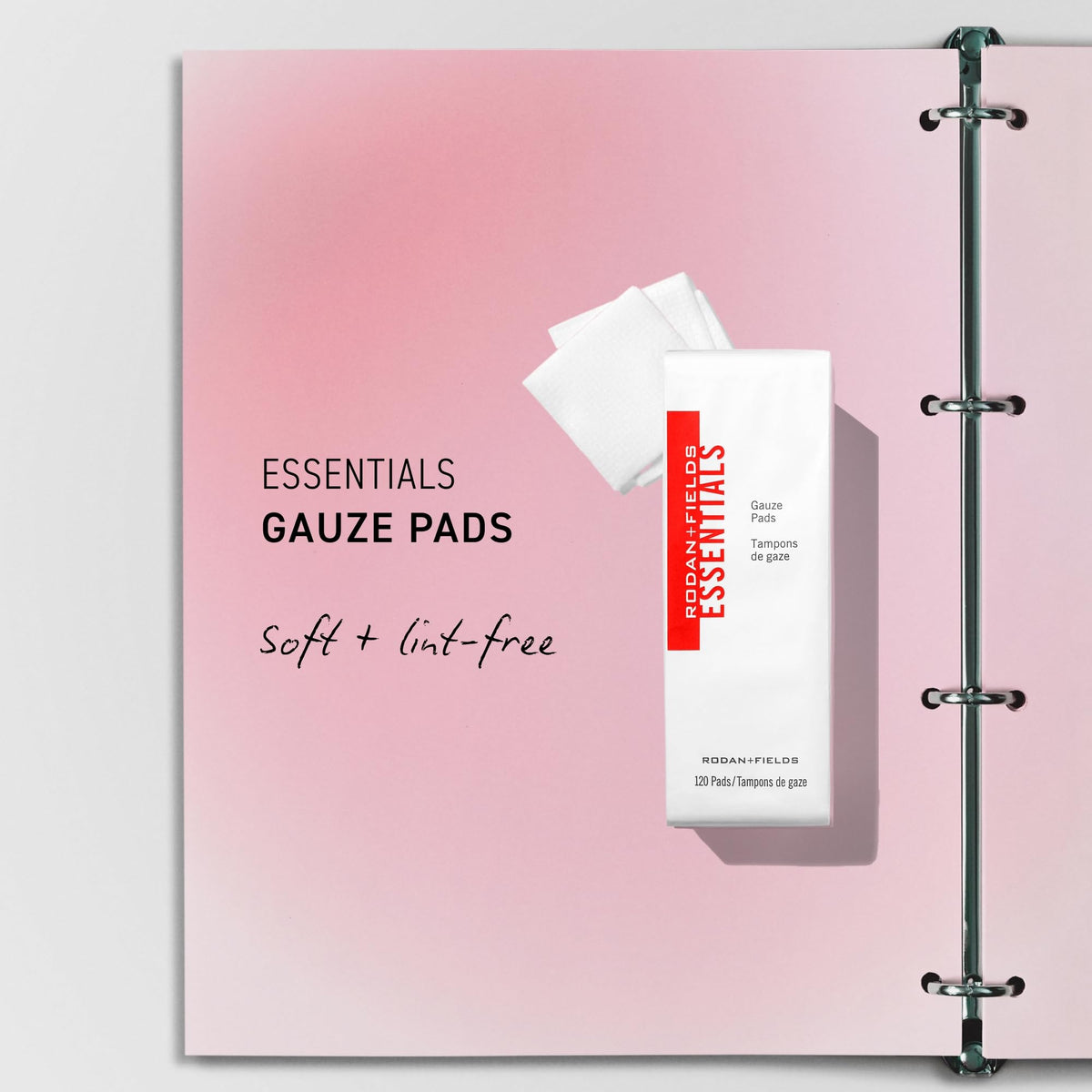 Rodan + Fields ESSENTIALS Gauze Pads | 120 Pads