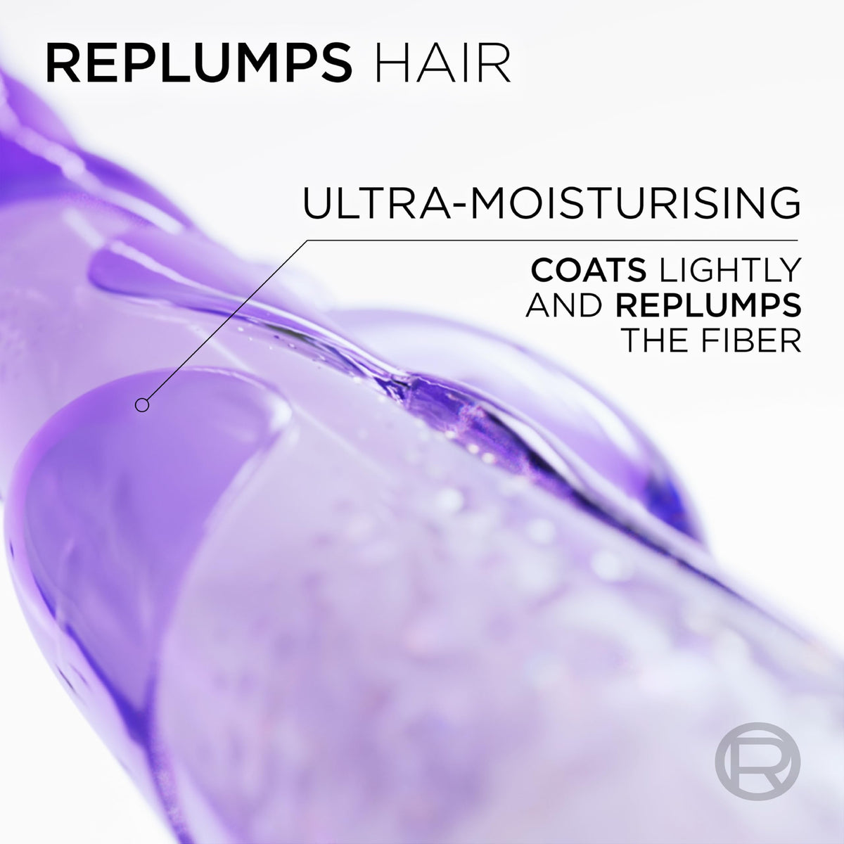 L'Oreal Paris Elvive Hyaluron Plump Shampoo and Conditioner Set, 53 Fl Oz