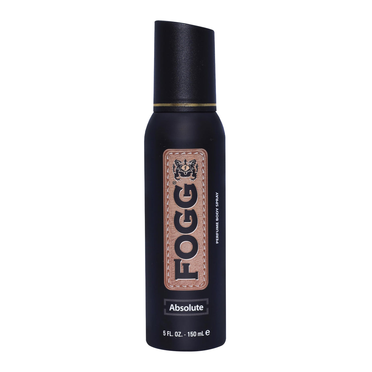 Absolute by Fogg - Mens Body Spray - Fresh Spicy Woody Fragrance Body Spray - Perfume-Based - Top Notes of Lemon, Bergamot, Pineapple - 5 oz