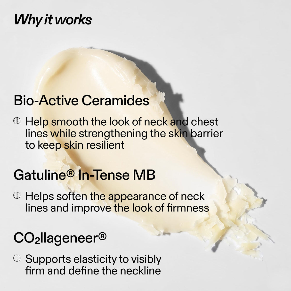 The INKEY List Bioactive Ceramide Neck Stick 20g