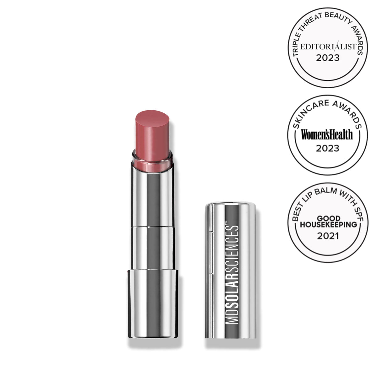 MDSolarSciences Hydrating Sheer Lip Balm SPF 30, 0.15 oz, Blush