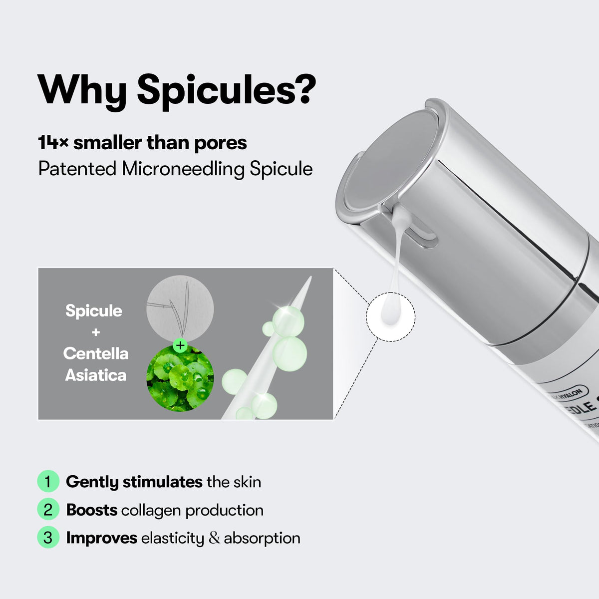 VT COSMETICS CICA Reedle Shot 100 Microneedling Serum