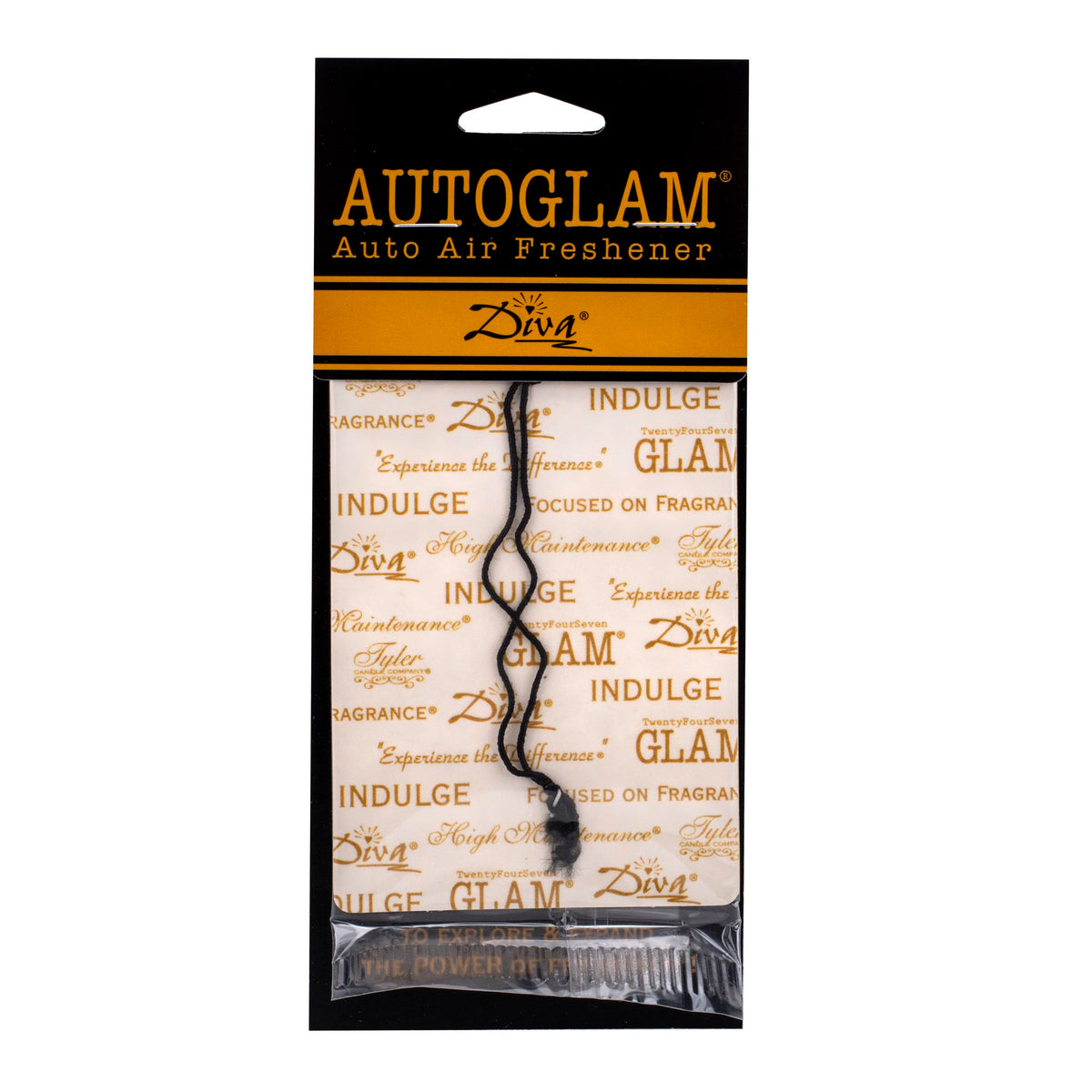 Tyler Candle Company - Diva Glamorous Gift Suite VI - (On Demand Room Spary, Glamorous Wash, Jar Candle, Autoglam)