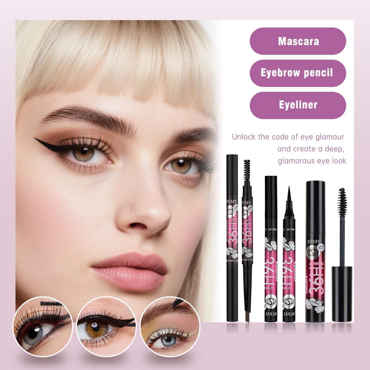 Makeup Kit for Women Teen Girls Full Kit Makeup Set for Teens Eyeshadow Makeup Gift Set fo Women Teenagers Christmas Makeup Kits for Teens