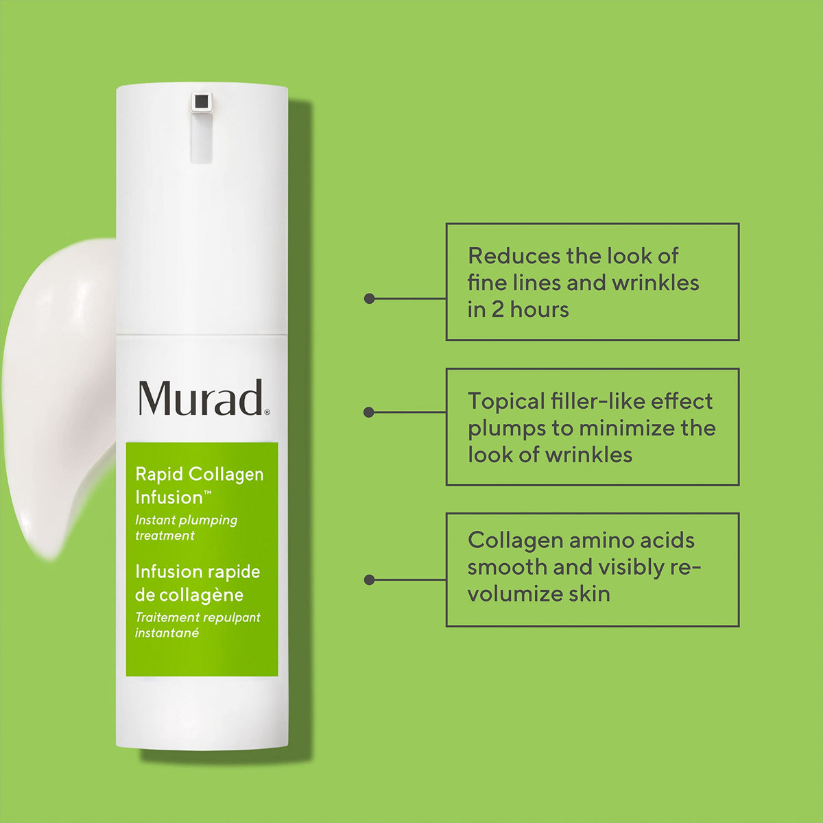 Murad Rapid Collagen Infusion - Collagen Amino Acids - 1 Fl Oz
