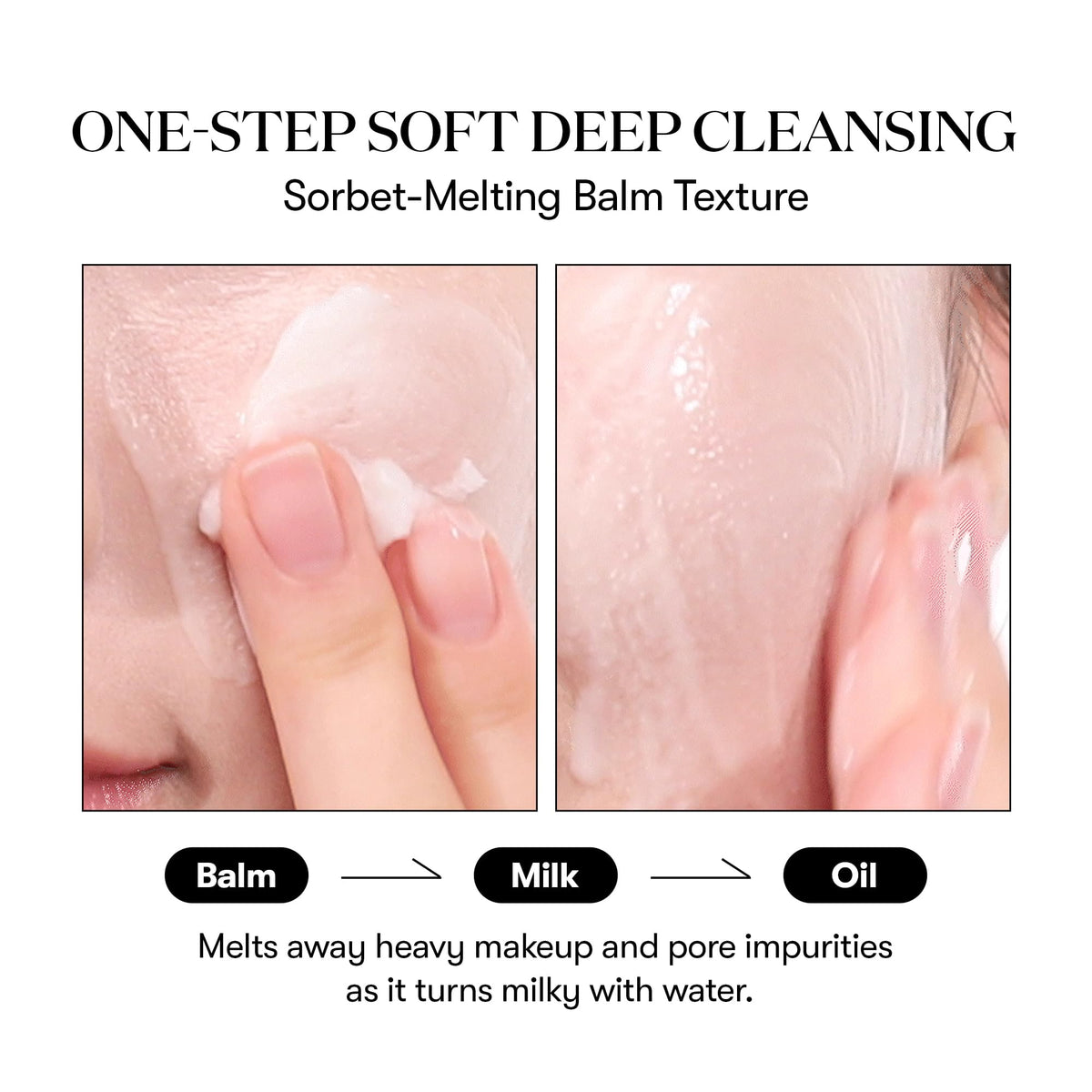 VT COSMETICS PDRN Grinding Cleansing Balm, 1.69 fl oz / 50 ml