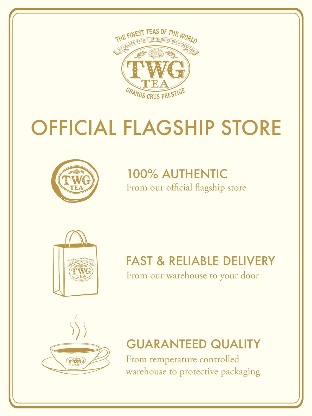 TWG Tea | 1837 Black Tea | Black Tea | Fruits & Flowers | 15 Hand Sewn Cotton Tea Bags | Gift Set