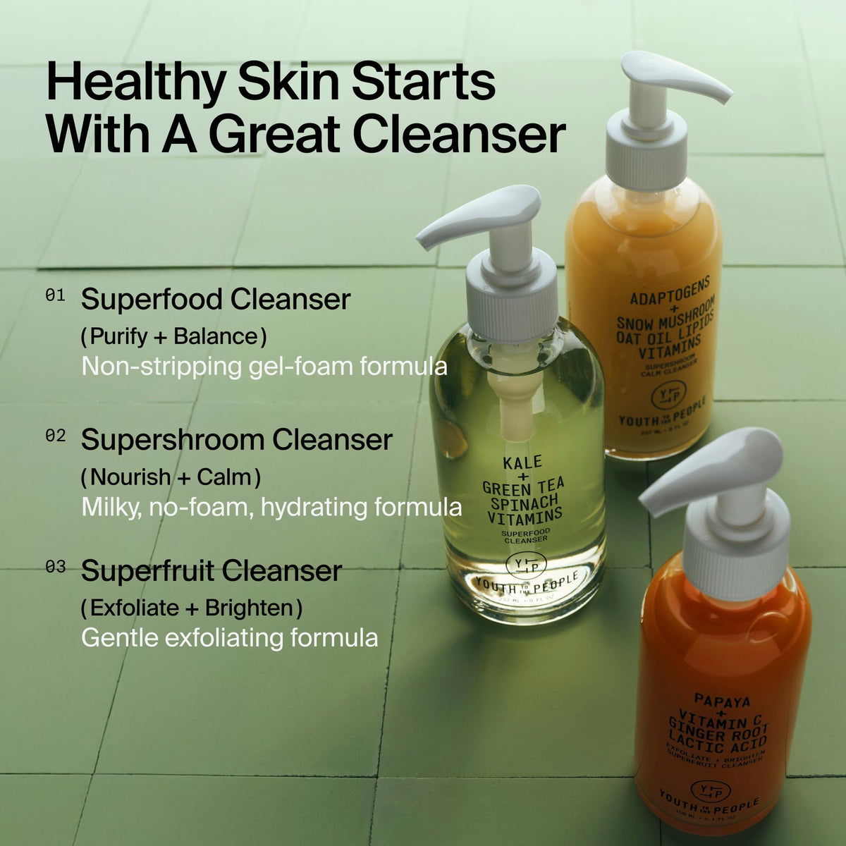 Youth To The People Superfood Antioxidant Cleanser - Full Size (8 fl oz)