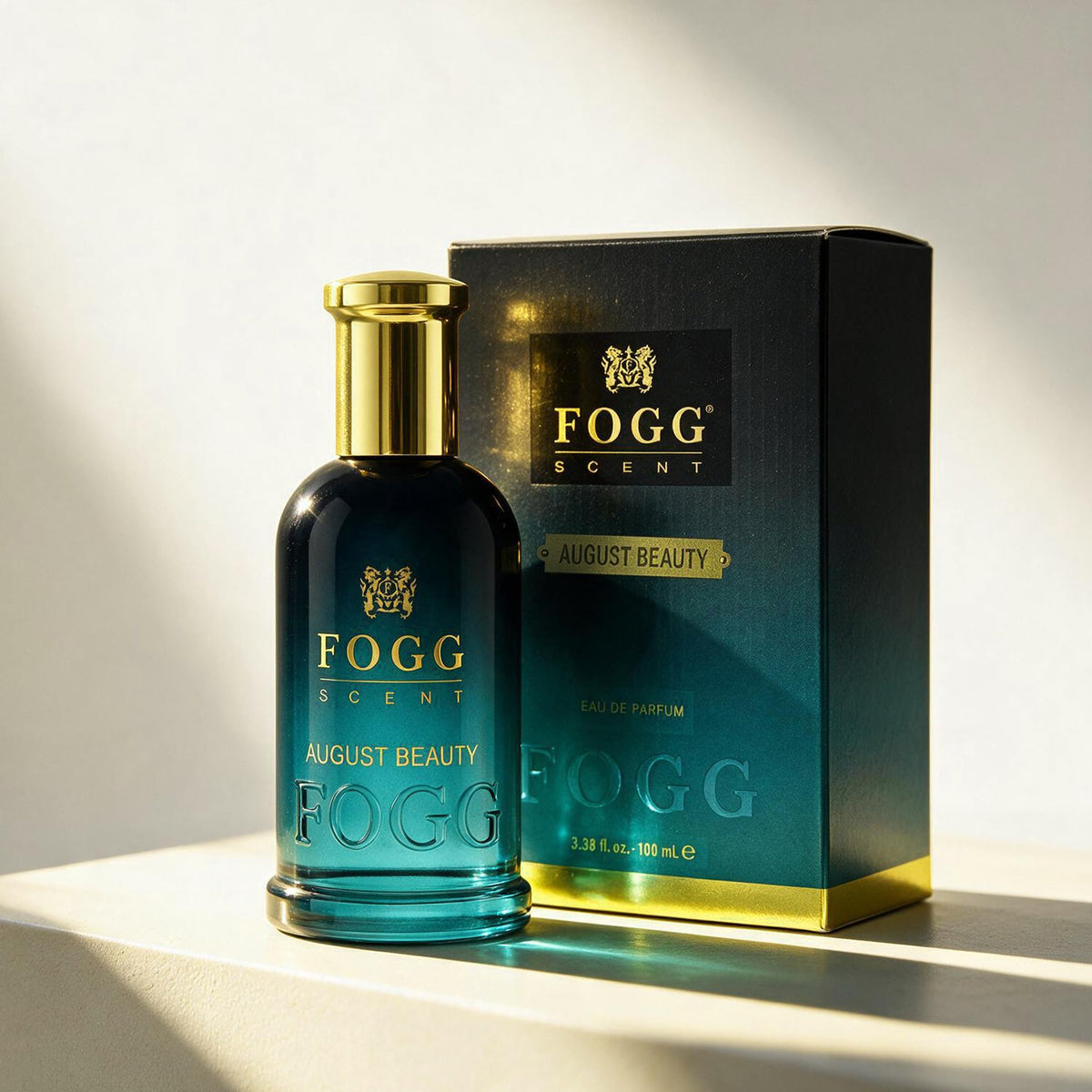 Fogg August Beauty Eau De Parfum for Women 100 ML | Fresh floral fragrance with fruity and musky notes