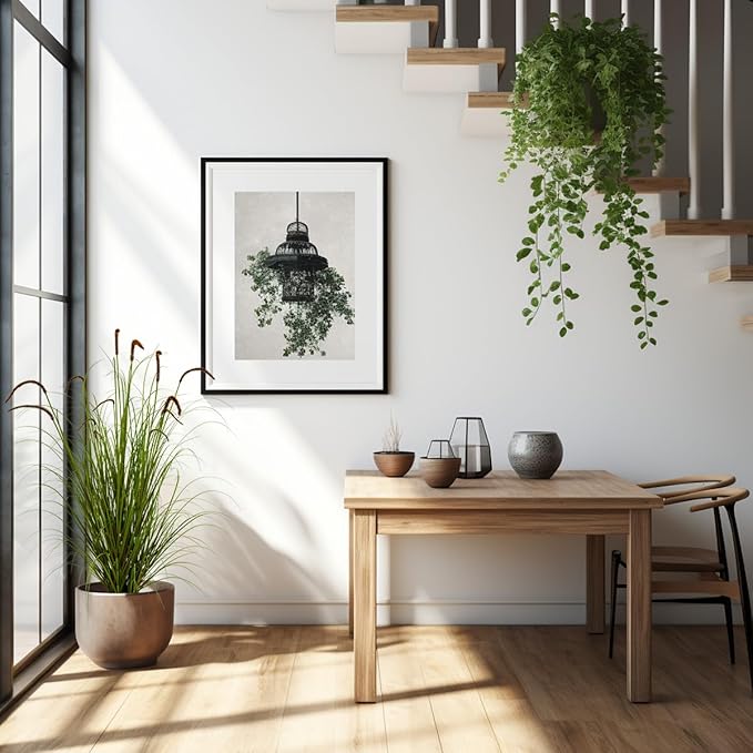 Artificial Plant 5ft(1pack) Tall Artificial Grass Plant,Faux Plants Indoor Home Decorative Artificial Plants & Flowers in Pot Fake Plant, House Plant Indoor