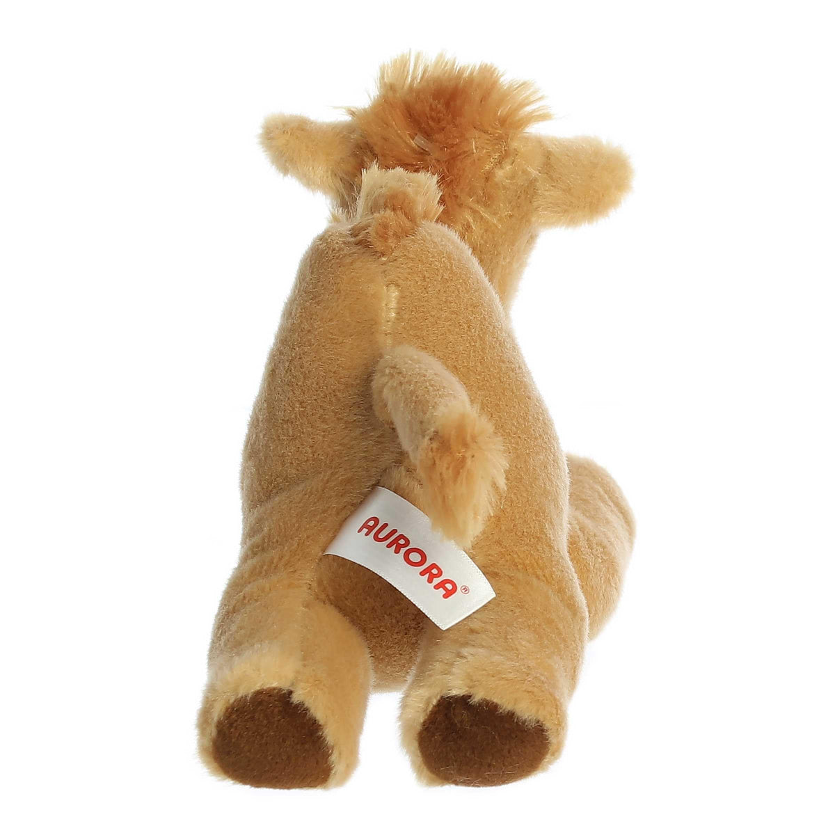 Aurora® Adorable Mini Flopsie™ Camel Stuffed Animal - Mini Companions Ready for Playful Adventures - for Kids All Ages, Toddlers, Adults, and Families - Brown 8.5 Inches