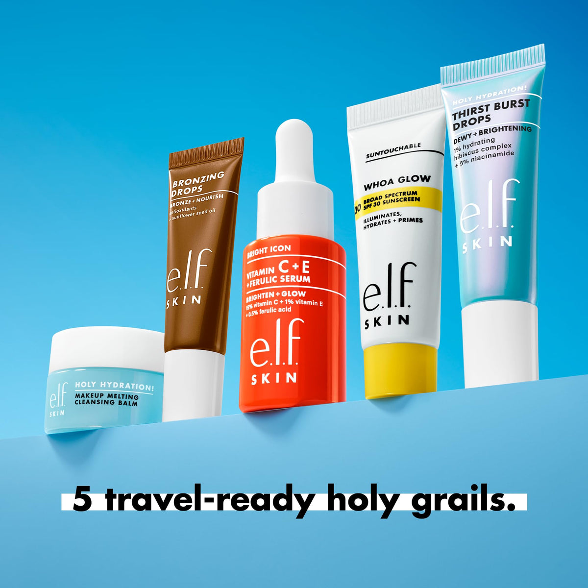 e.l.f. SKIN Best & Obsessed Skincare Kit