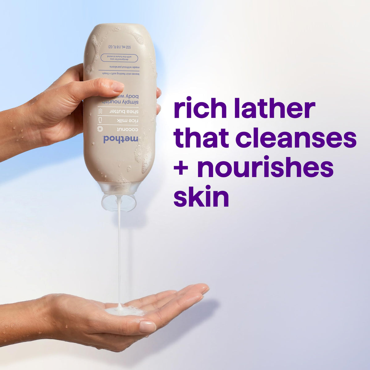 method Body Wash, Simply Nourish, 18 fl oz