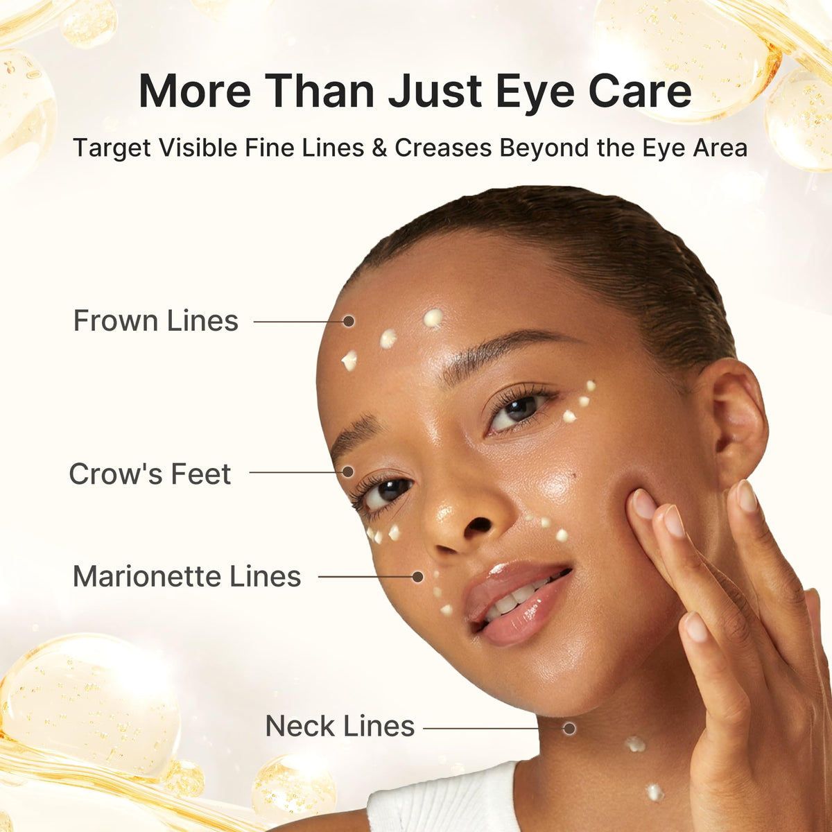 medicube Eye Serum with Deep Reviving Peptide for Fine Lines Care