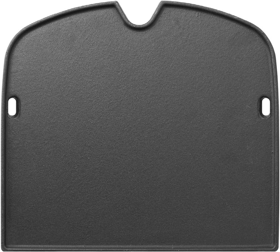 BBQ-PLUS Cooking Griddle Portable Grill Accessories for Weber 901001 Traveler Griddle, BBQ Cast Iron Grill Plate Replacement Parts for Weber Traveler Griddle Insert 7034 9030001 9013001 9010001