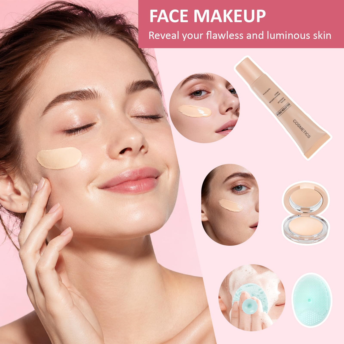 Makeup Kit for Teens Makeup set for Girls 10-12 Gift Set Teenagers